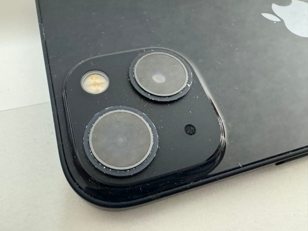 iPhone 13 128GB ミッドナイト　最大バッテリー83%