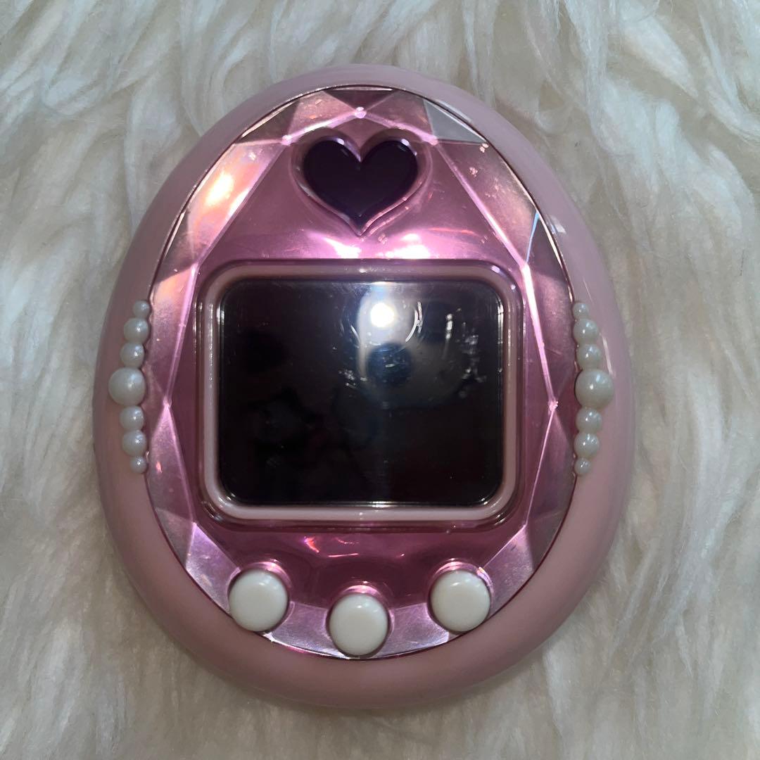 おうち で　たまごっち　ピンク　もっとiD!おうちdeたまごっちステーション+