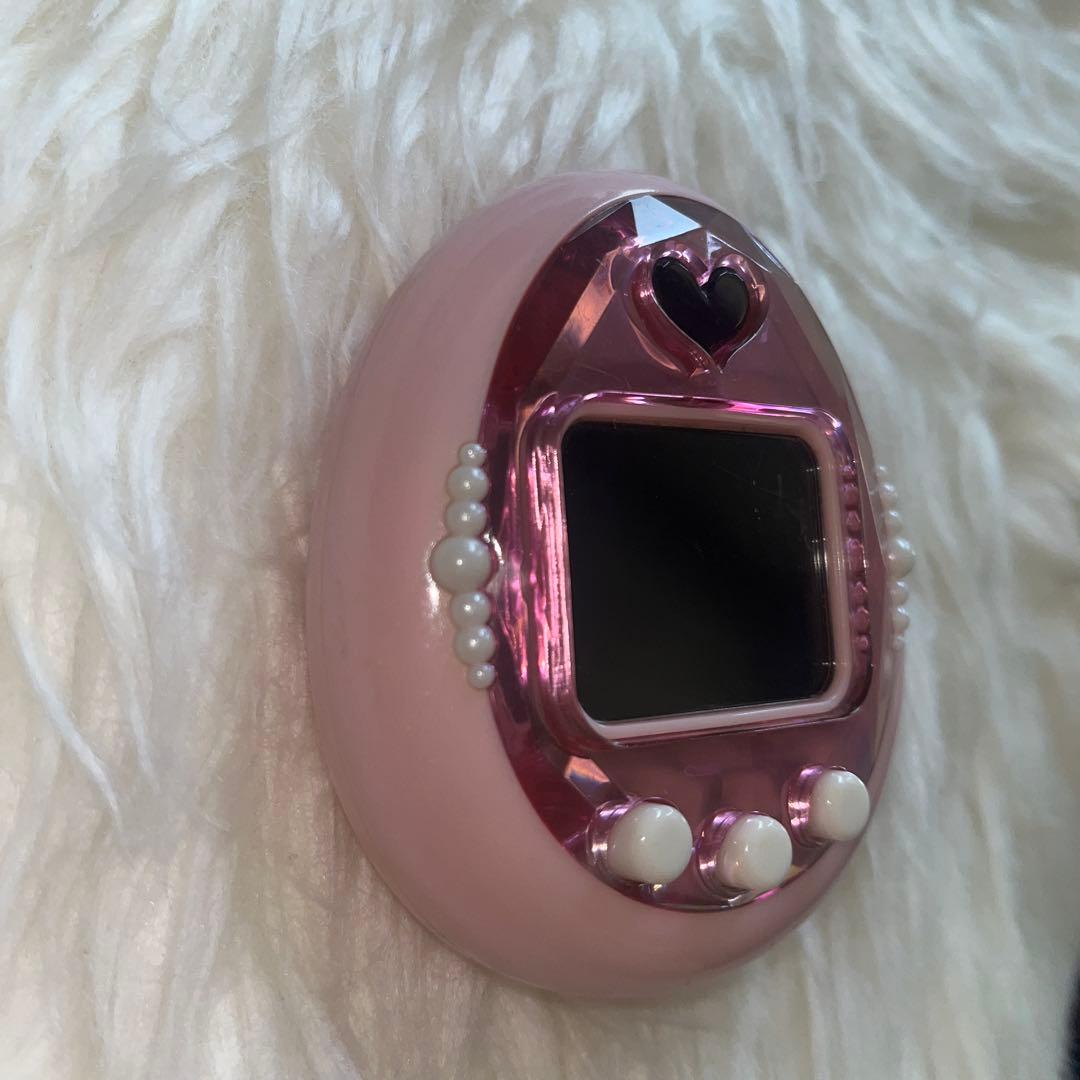 おうち で　たまごっち　ピンク　もっとiD!おうちdeたまごっちステーション+