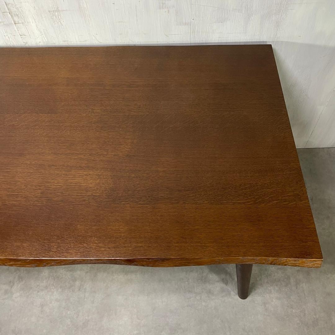 Kotobukiciako 柏木工 ダイニングテーブル ナラ 無垢材