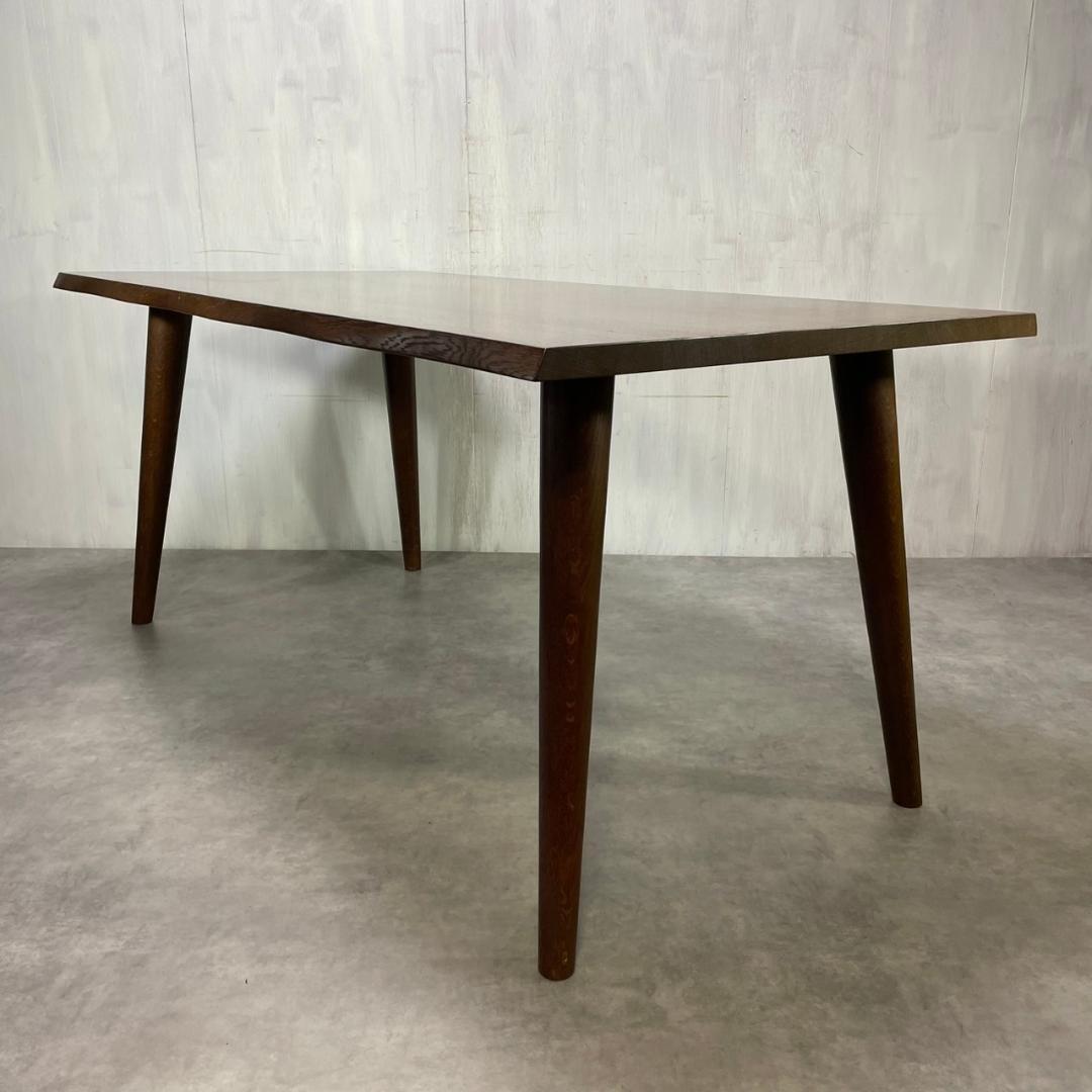 Kotobukiciako 柏木工 ダイニングテーブル ナラ 無垢材