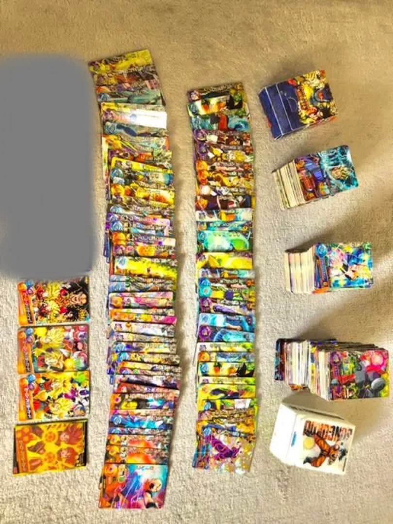 ドラゴンボールヒーローズ引退品　旧弾多め(説明文も合わせてお読みください)