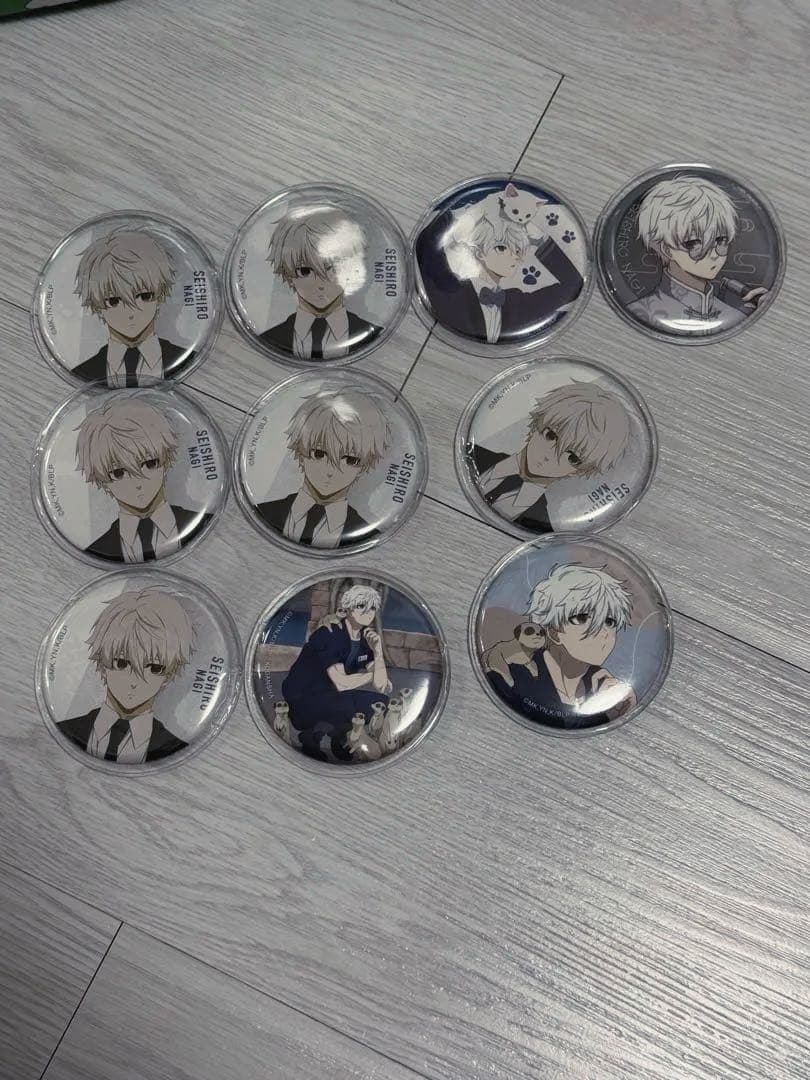 ブルーロック 凪誠士郎 缶バッジ