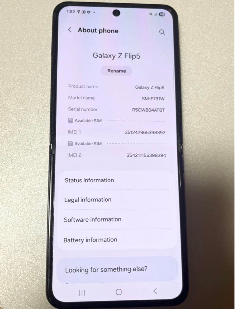 Android Galaxy Flip 5｜512gb｜SIMフリー