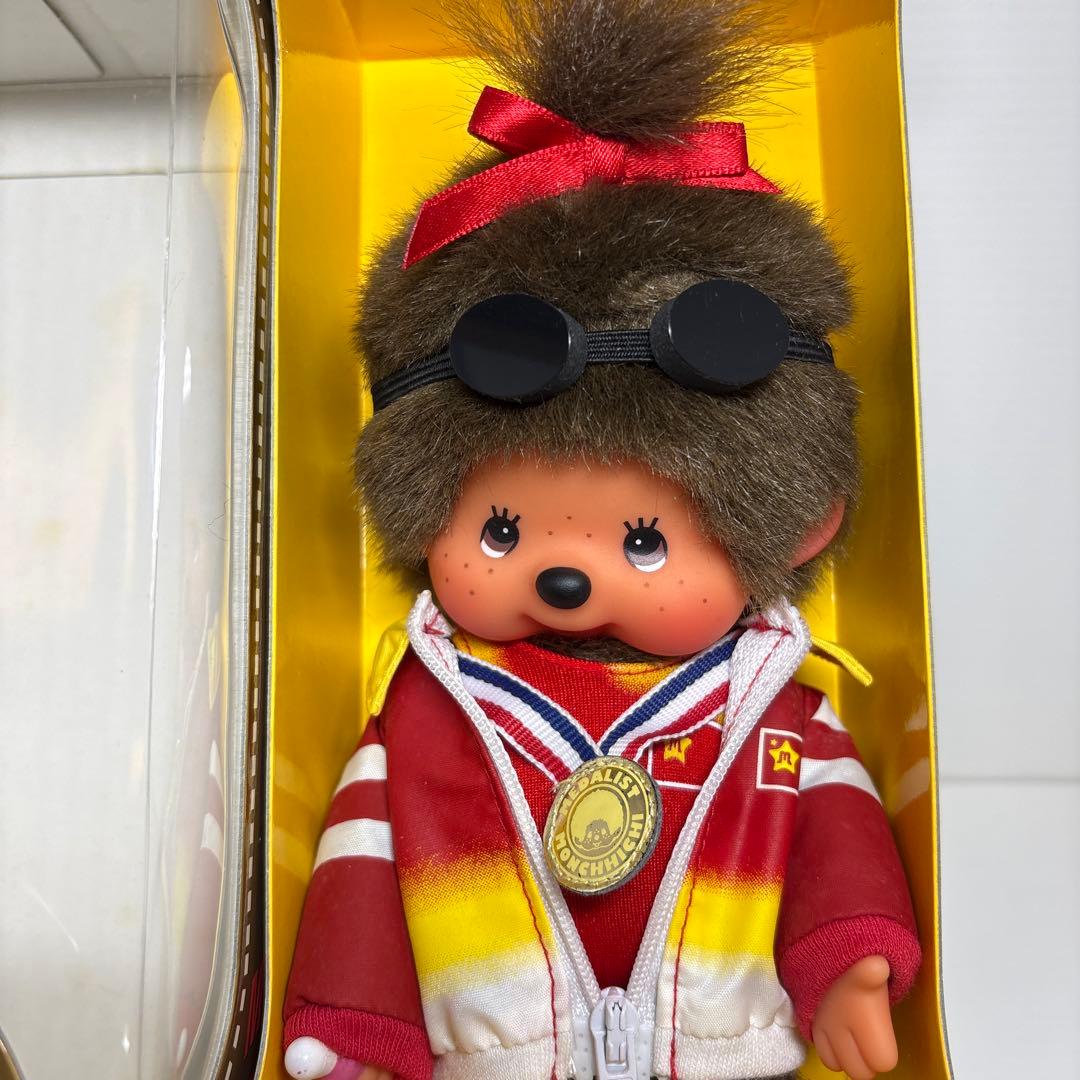 新品 2008年発売 金メダル 水泳 モンチッチ 2524