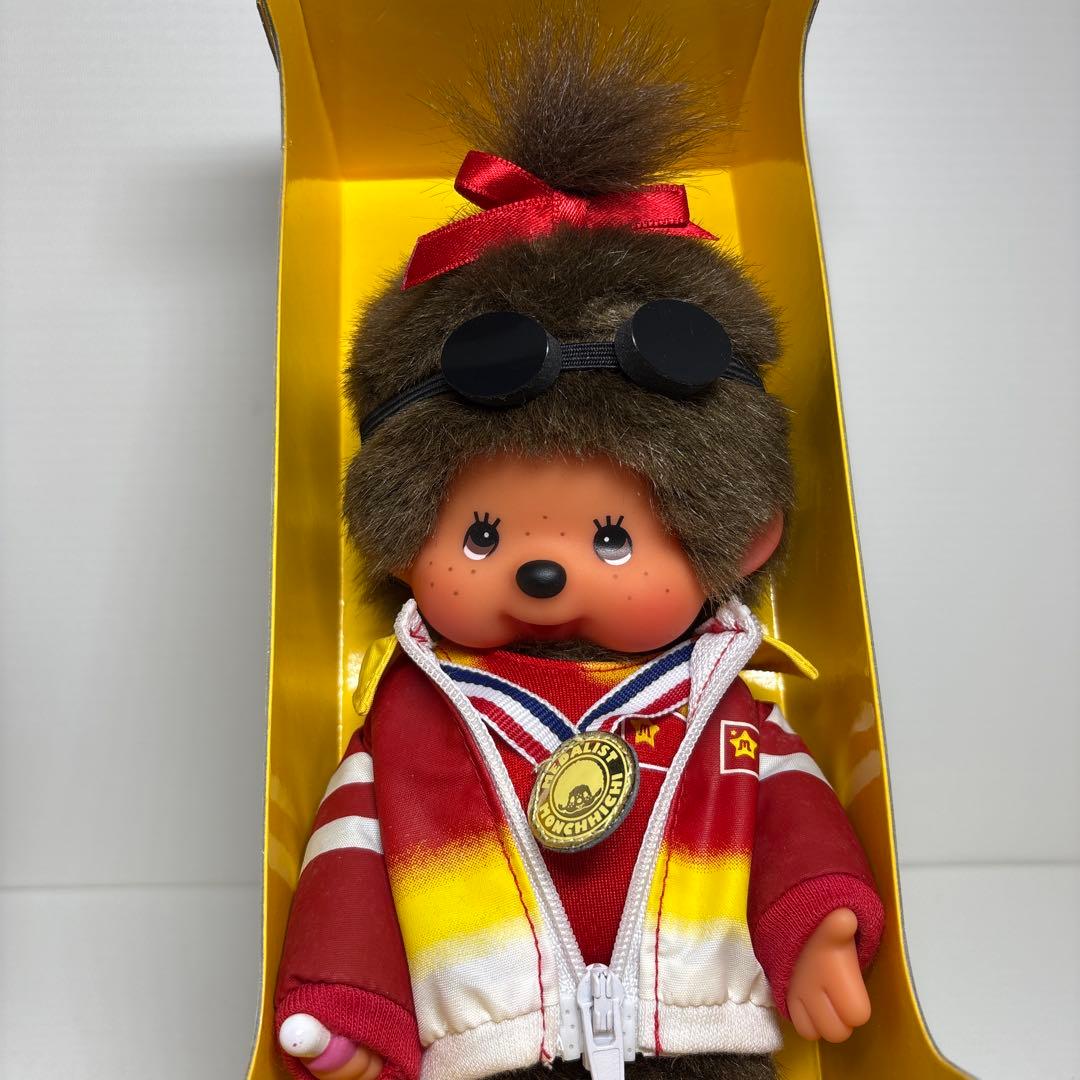 新品 2008年発売 金メダル 水泳 モンチッチ 2524