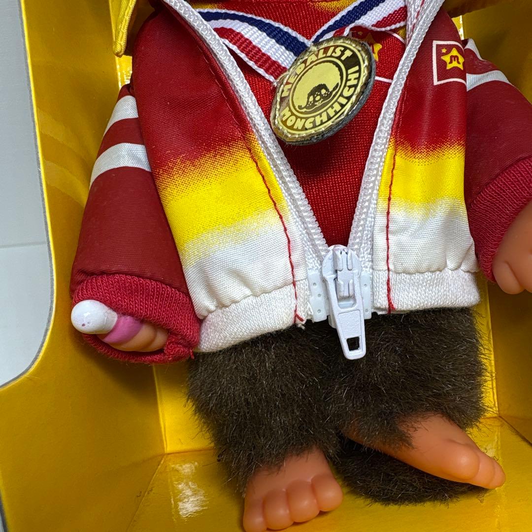 新品 2008年発売 金メダル 水泳 モンチッチ 2524