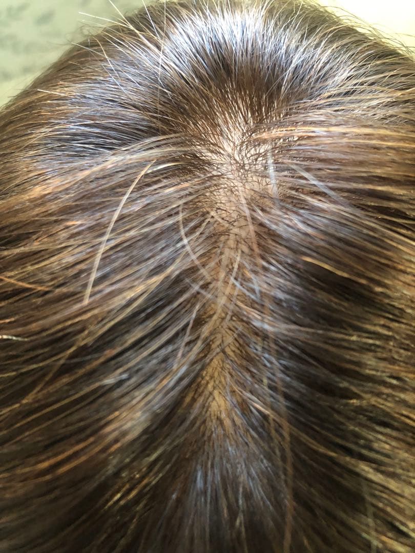 人毛ショートウィッグ Sサイズ　訳あり