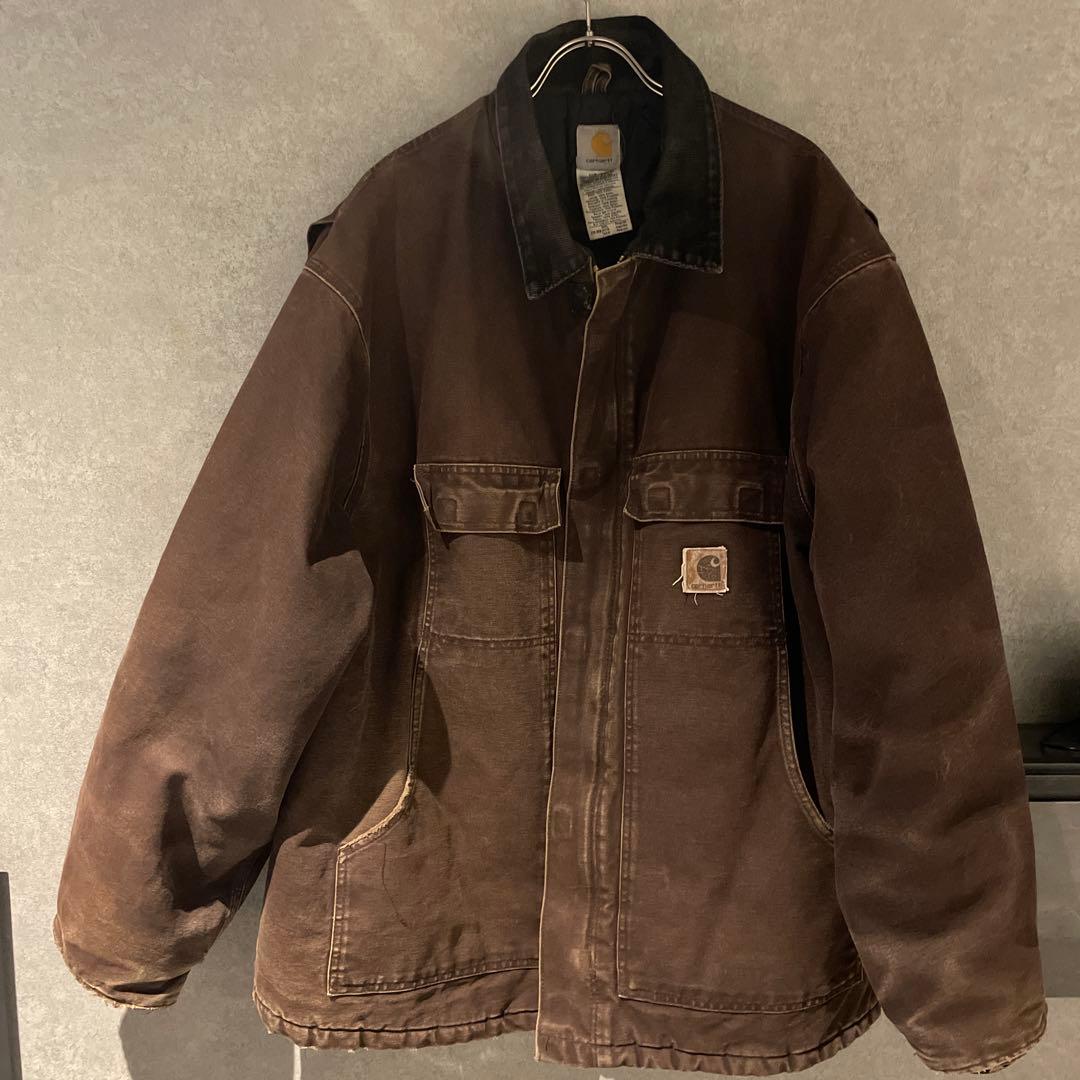お値下月末迄Carharttトラディショナルコート ダックワークジャケット