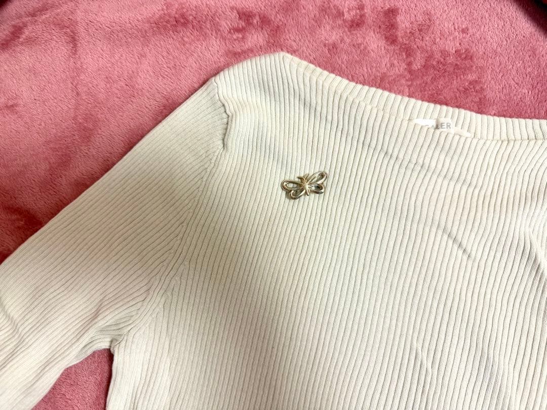 HARPO ハルポブローチ　蝶