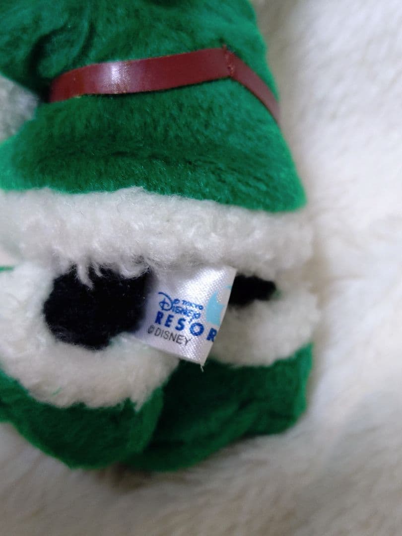 【希少】ミニー　クリスマス　ディズニー　激レア　ヴィンテージ　入手困難