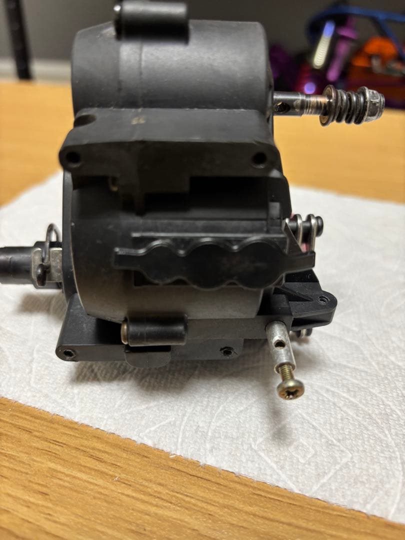 そ*ら様 hpi サベージ 3スピードミッション リバース付き