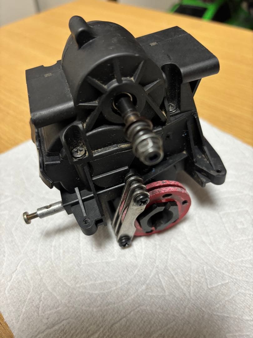 そ*ら様 hpi サベージ 3スピードミッション リバース付き