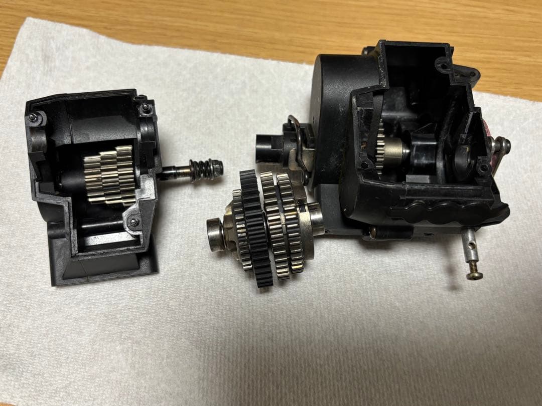 そ*ら様 hpi サベージ 3スピードミッション リバース付き