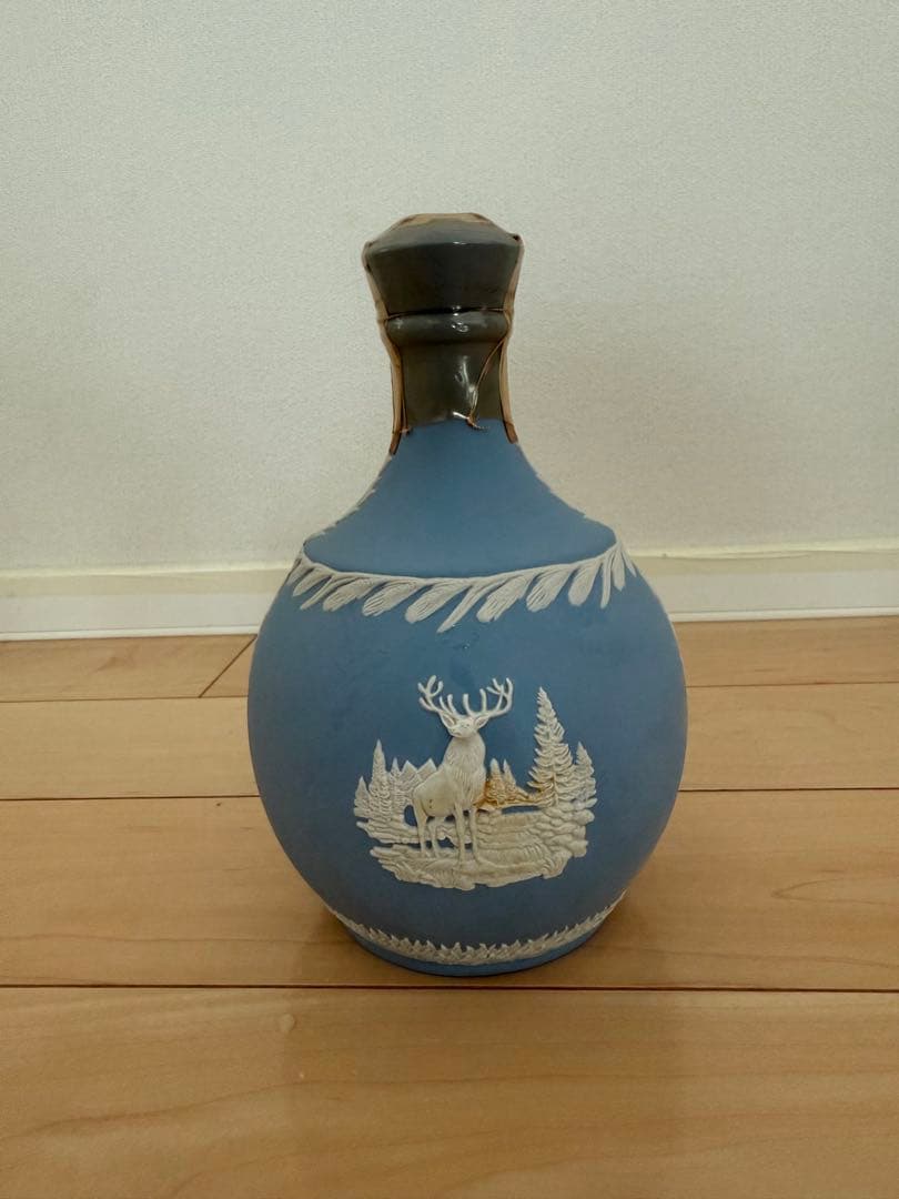 古酒　グレンフィディック 21年 ピュアモルト ウェッジウッド750ml 43%