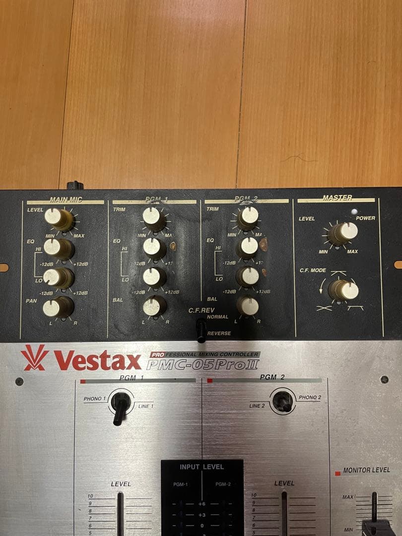 【年始限定価格】Vestax PMC-05Pro II LEDカスタム
