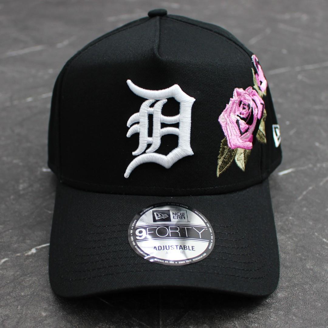 海外モデル NEW ERA デトロイト タイガース ピンク ローズ キャップ