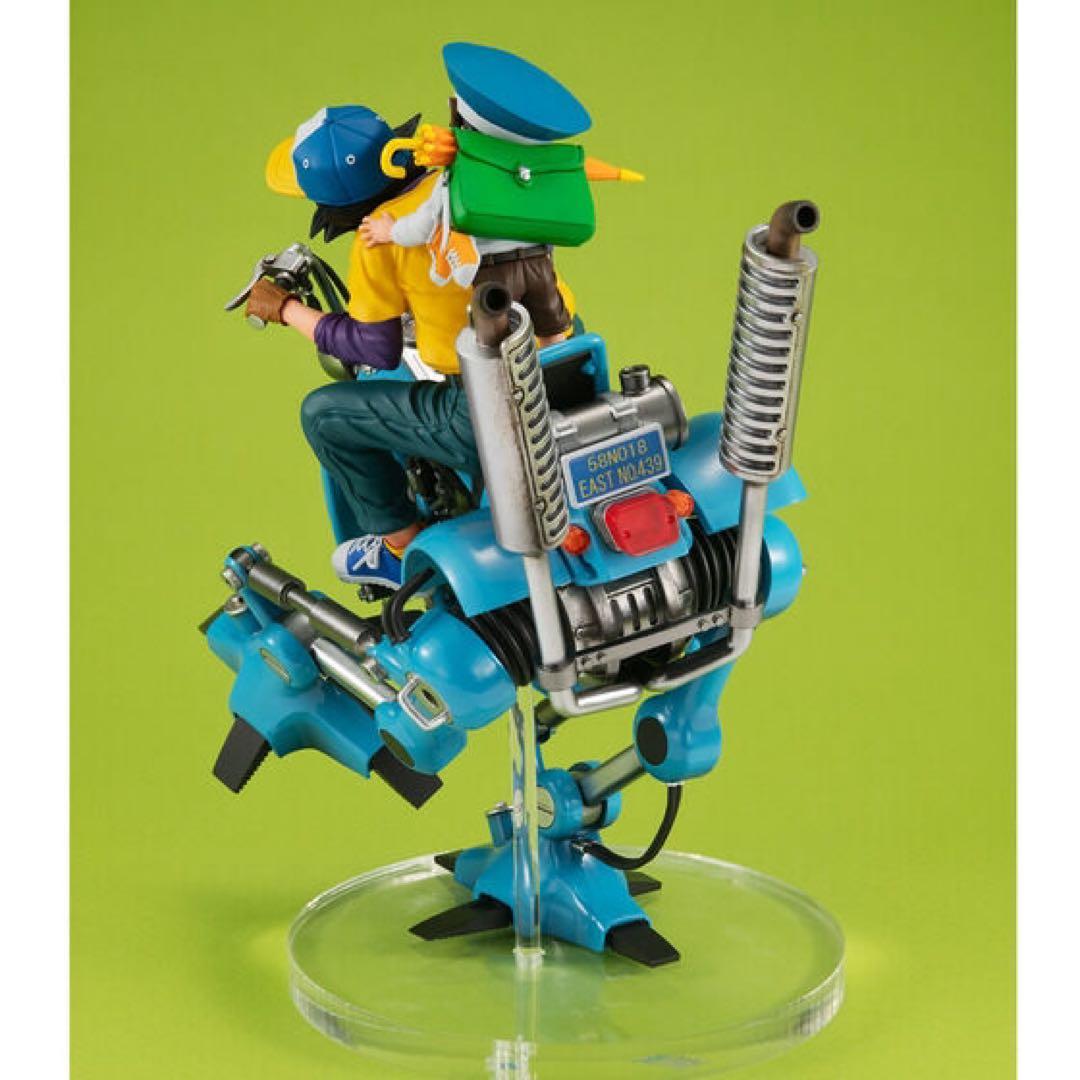 デスクトップリアルマッコイEX ドラゴンボールZ 孫悟空＆悟飯＆二足歩行ロボット