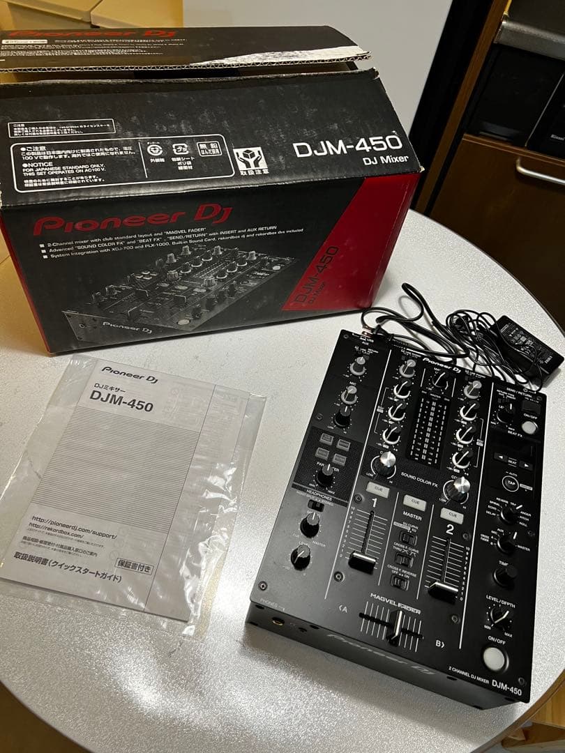 Technics SL-1200MK3 2台 DJM-450 針 ラックケース