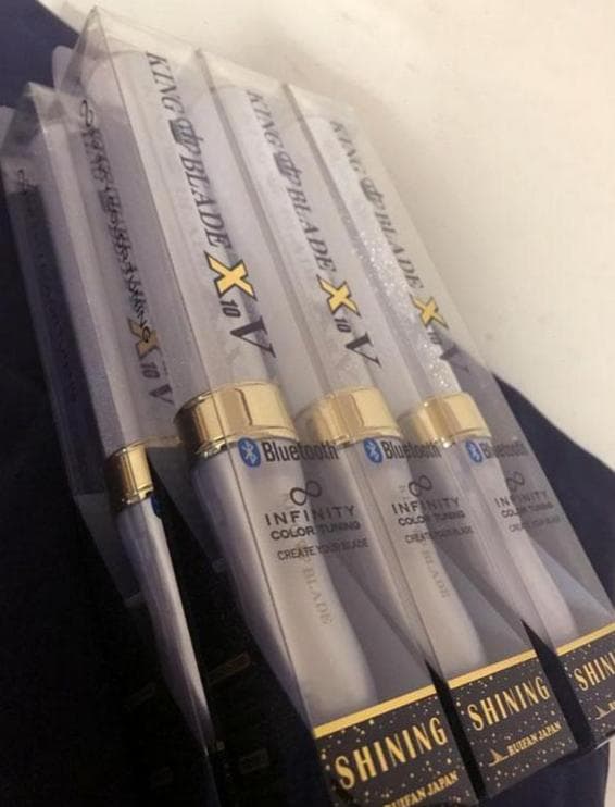 KING BLADE X10 V キングブレード 6本セット