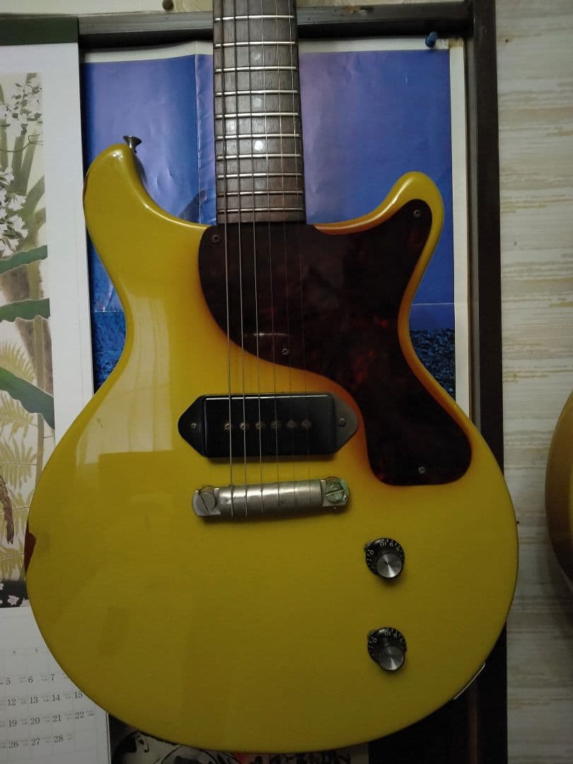 BURNNY LESPAUL jr TV MODEL バーニー