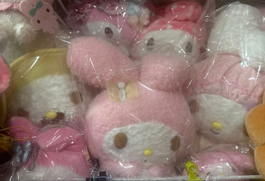 マイメロ ママ　パパ　ぬいぐるみセット