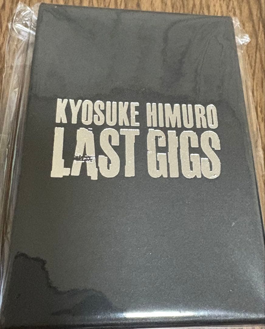 氷室京介　KYOSUKE HIMURO LAST GIGS クロスペンダント