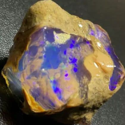 【70CT】エチオピア　オパール 原石 鉱物標本　ウェロ産