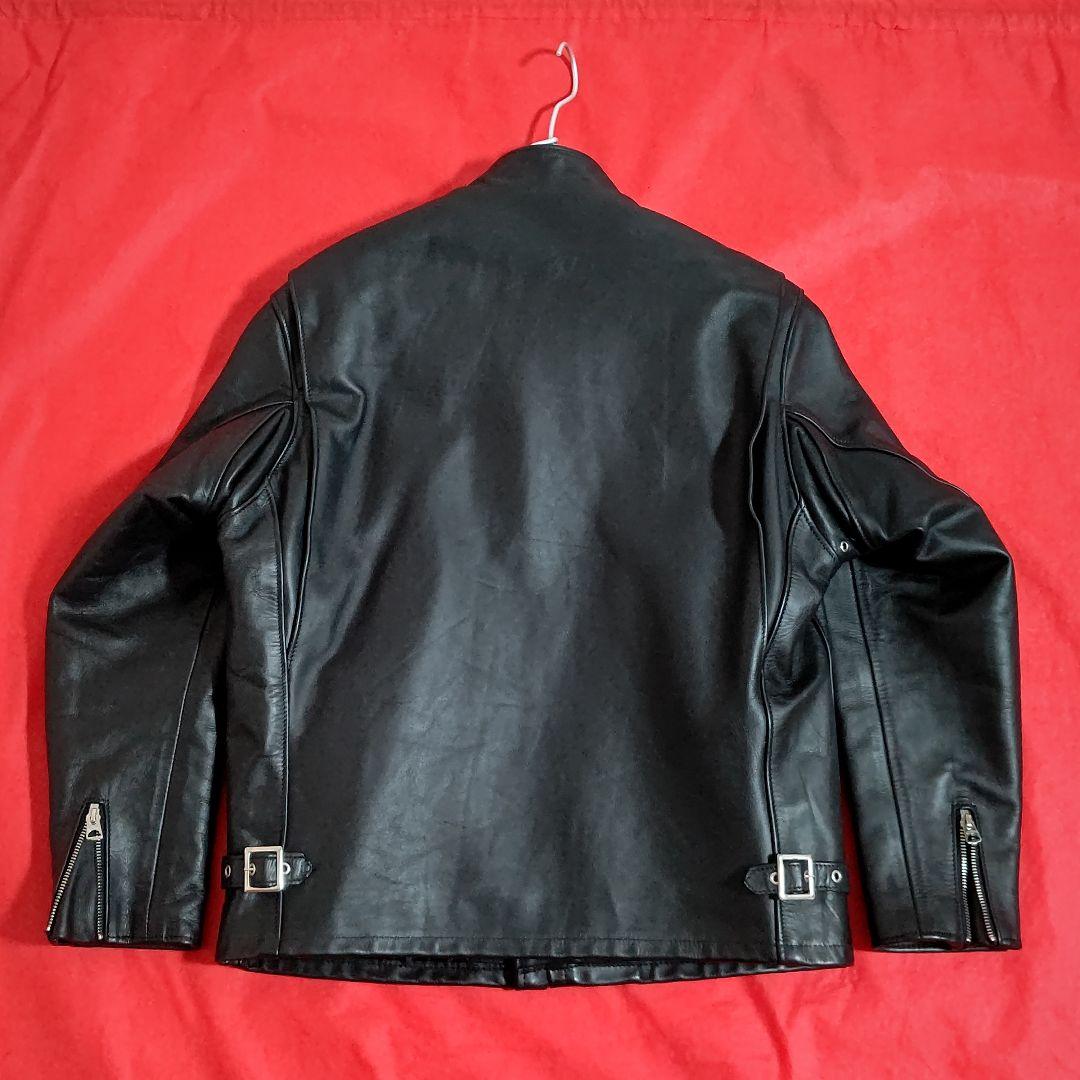 【未使用級】Schott ◆641◆シングルライダースジャケット 42