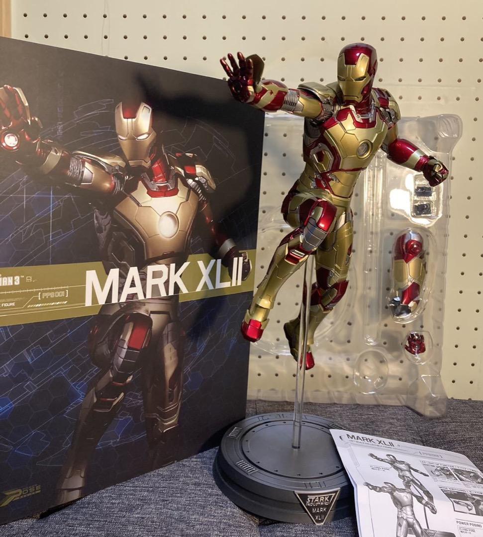 パワー・ポーズ アイアンマン3 1/6スケール アイアンマン・マーク42