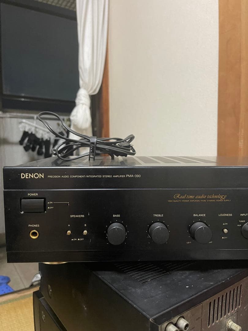 DENON PMA-390 ステレオアンプ