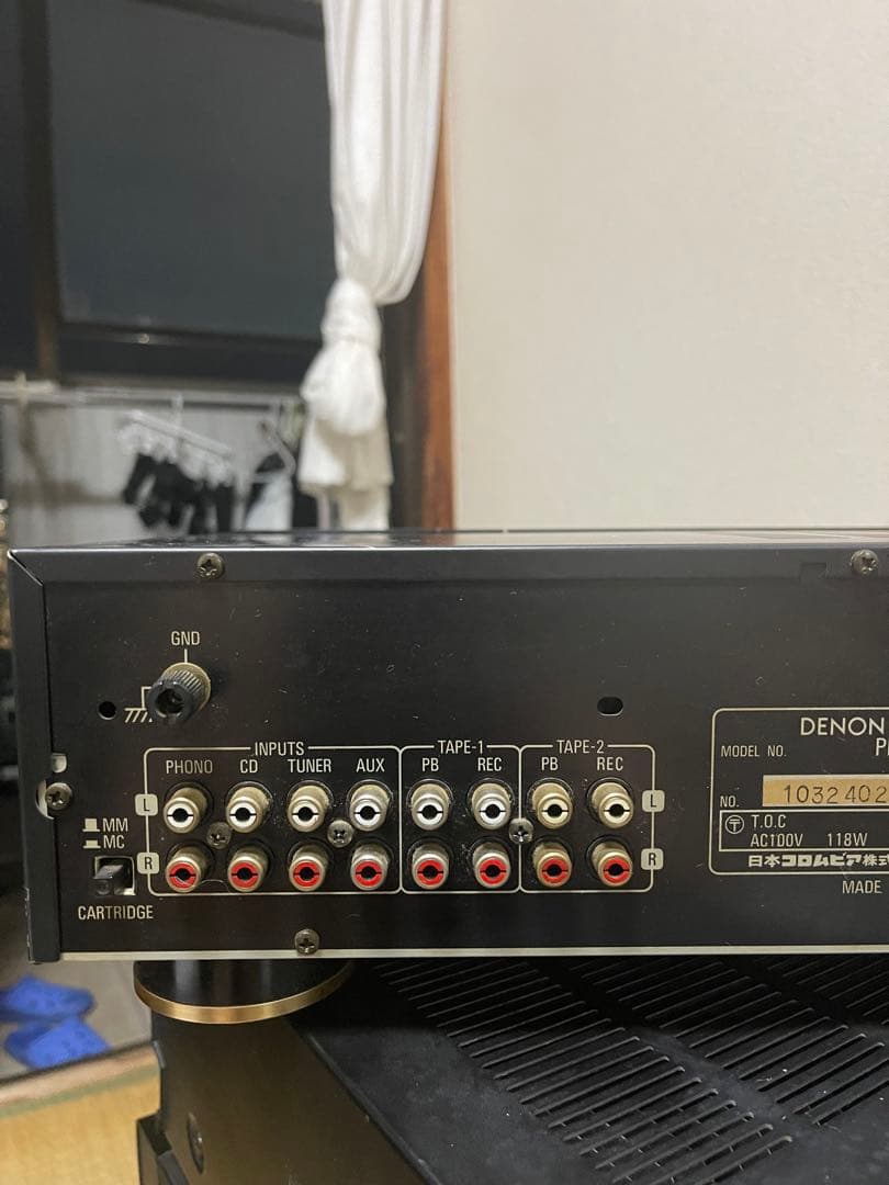 DENON PMA-390 ステレオアンプ