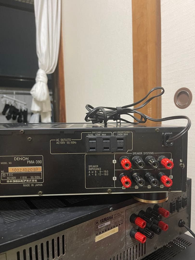 DENON PMA-390 ステレオアンプ