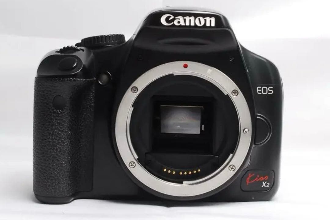 美品❤️Canon kiss X2 シングルレンズセットEF 28-80mm