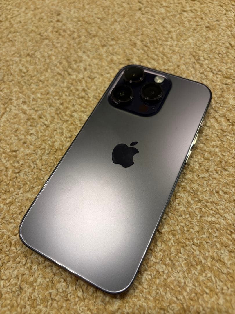 iPhone 14 pro 256GB ディープパープル