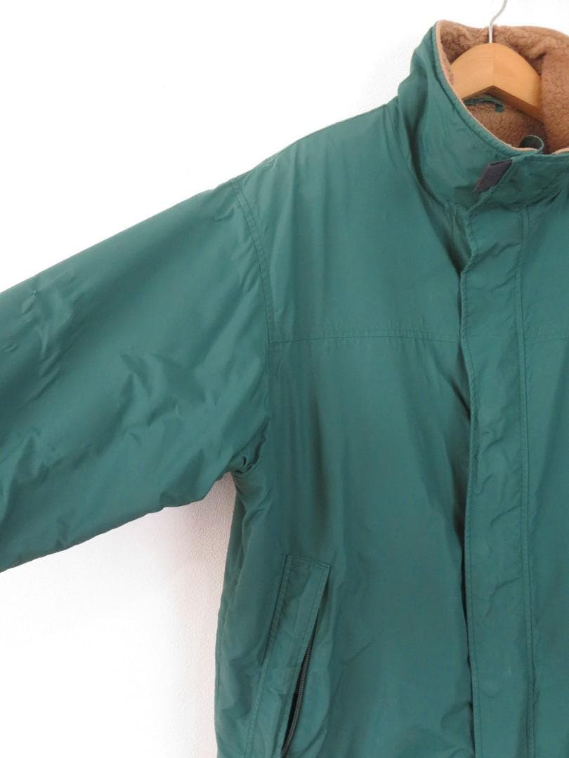 90s LLビーン ゴアテックスシンサレート中綿ナイロンフリース ジャケット M
