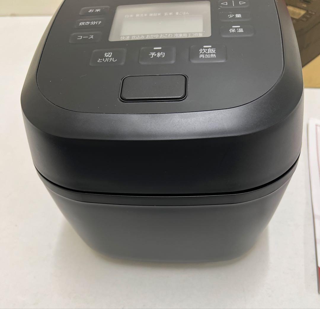 c*☆様 極美品　日立 黒厚鉄釜 炊飯器 RZ-YMD100HJ 圧力式