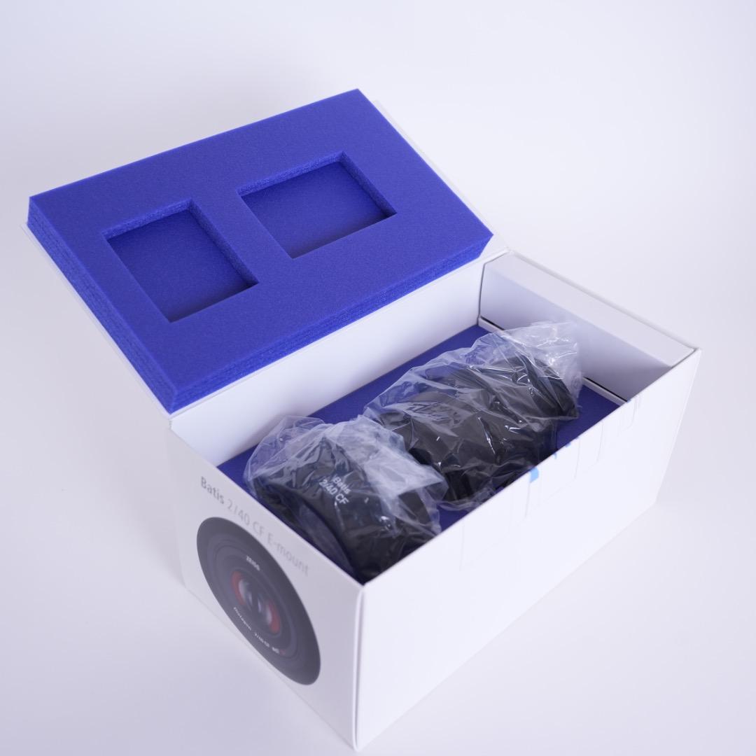 Zeiss Batis 40mm f/2 レンズ　Eマウント