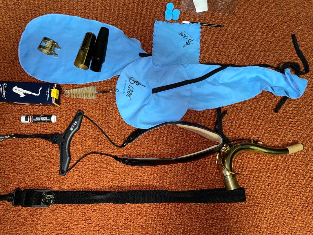 【最終値下げ】YAMAHA テナーサックス本体 yts-62 G1ネック