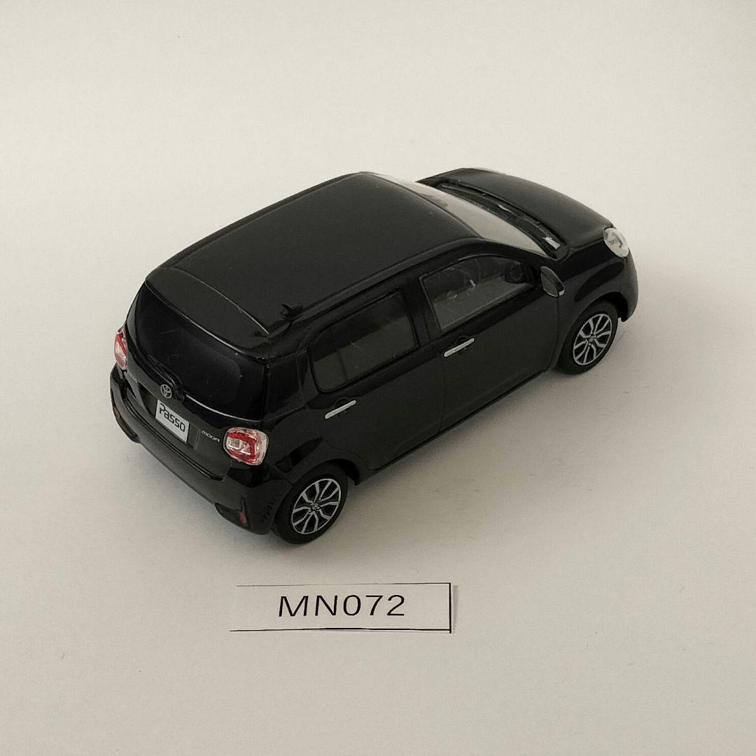 TOYOTA パッソ ミニカー 色見本 6台セット 非売品 1/30 展示用模型