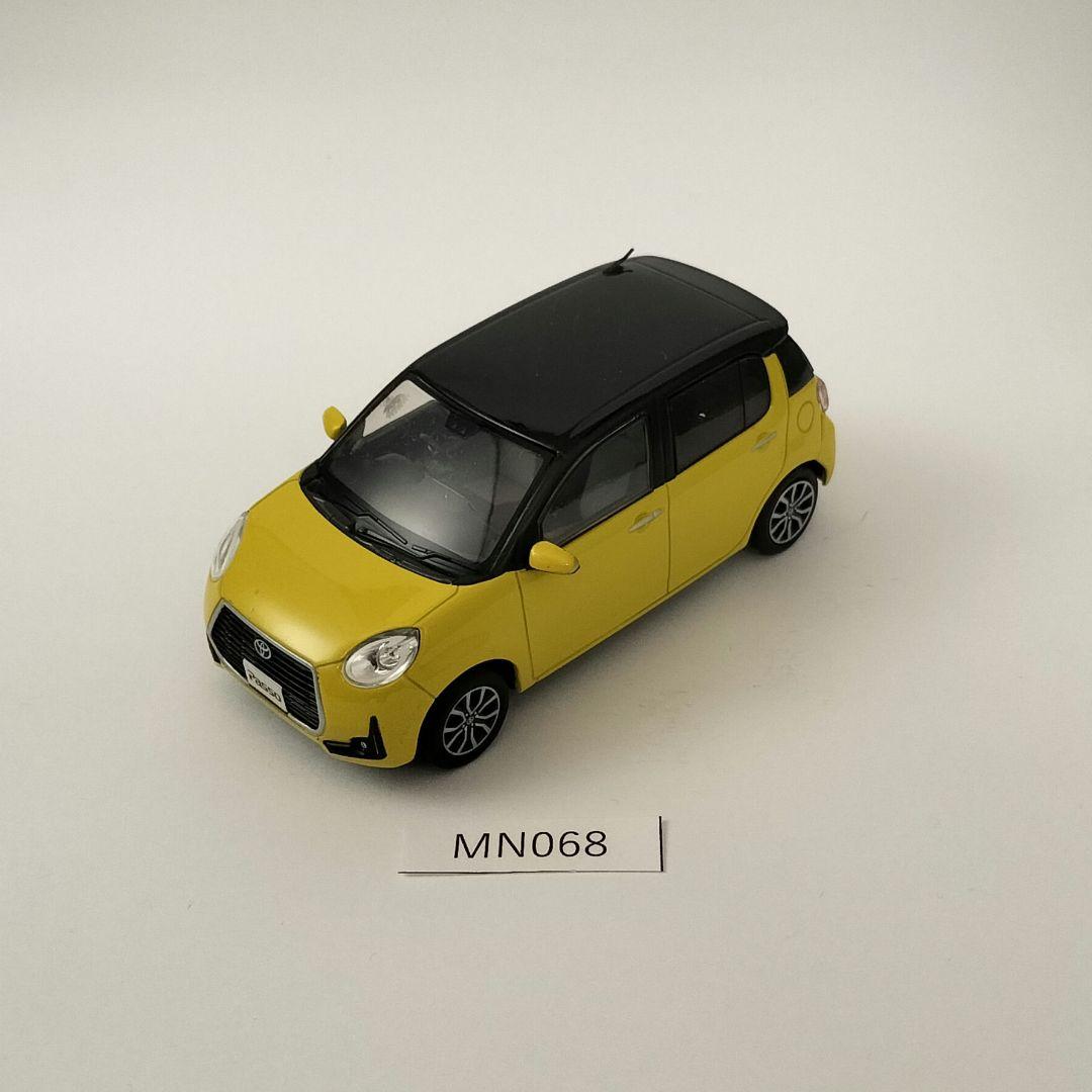 TOYOTA パッソ ミニカー 色見本 6台セット 非売品 1/30 展示用模型