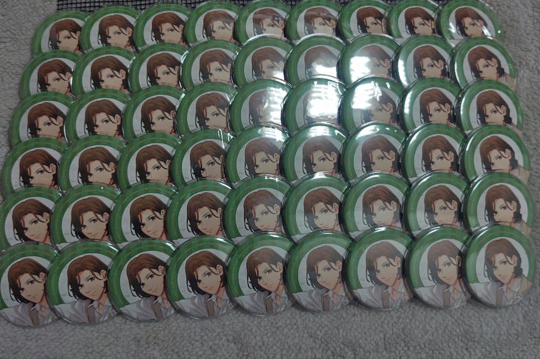 うたプリ 寿嶺二 バースデーソング 缶バッジ 54個セット