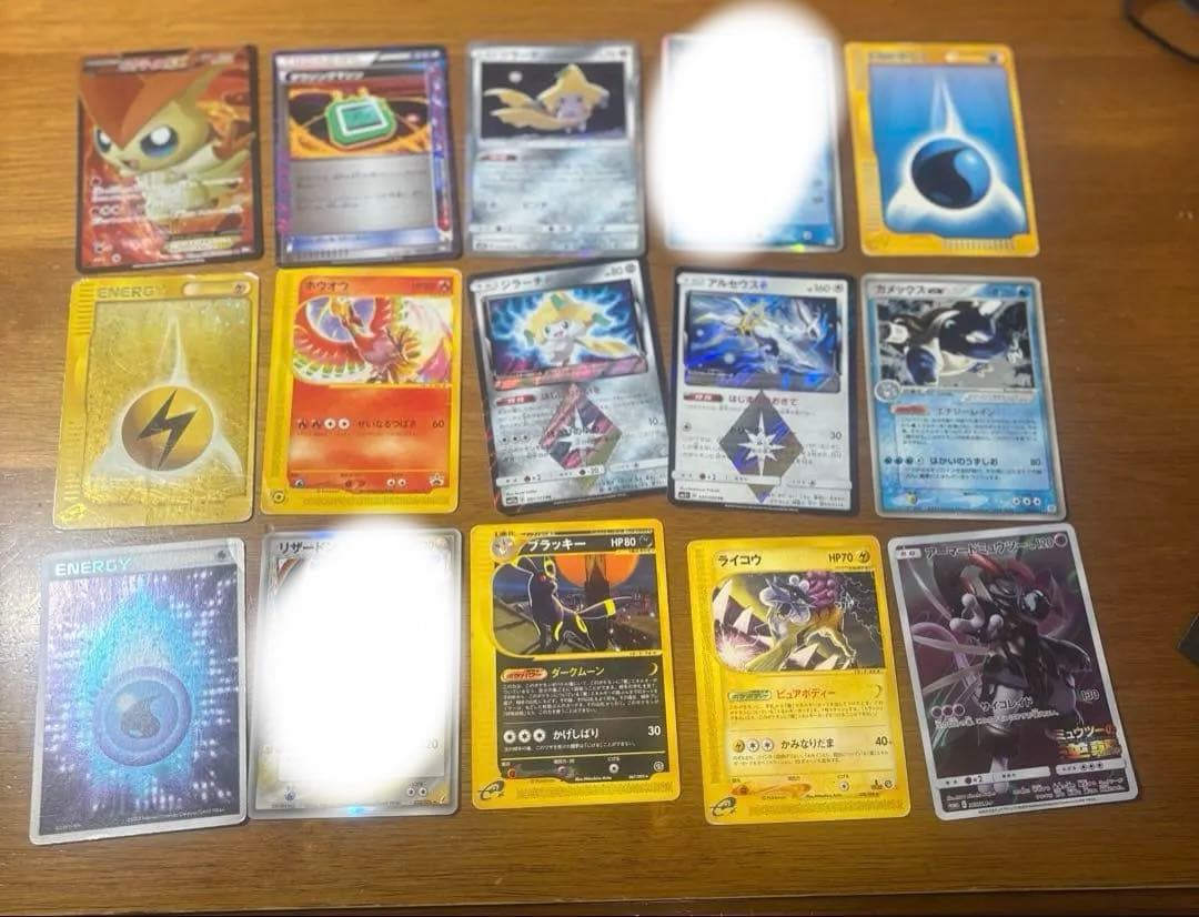か*ず様 ポケモンカードまとめ売り　引退品　ブラッキー　eカード　ライコウ　ホウ