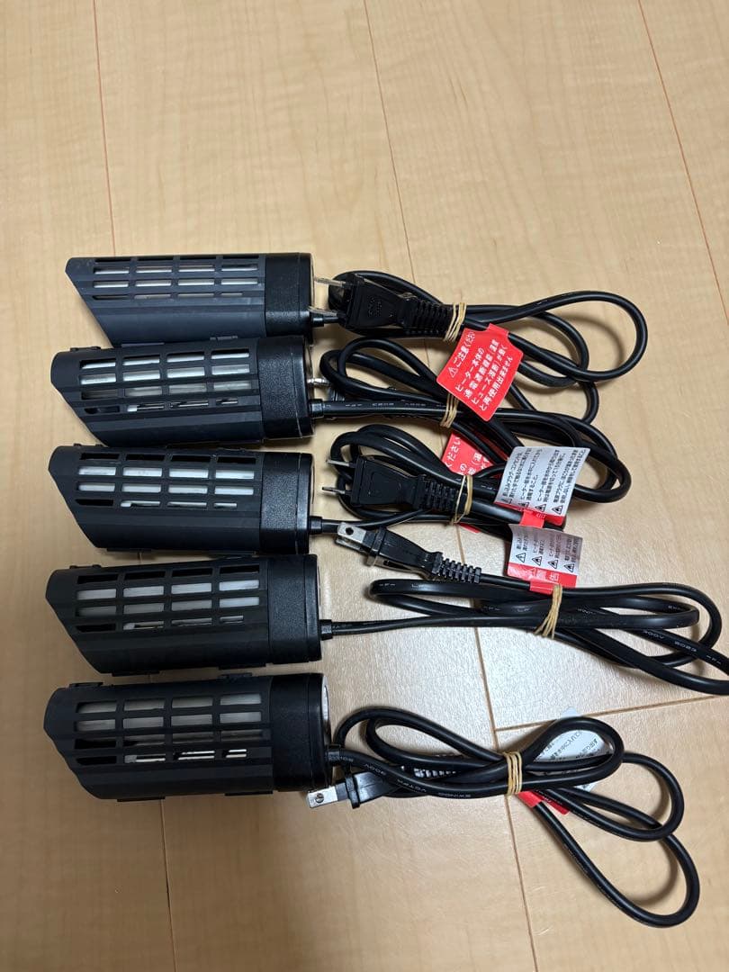 水中ヒーター 11個セット