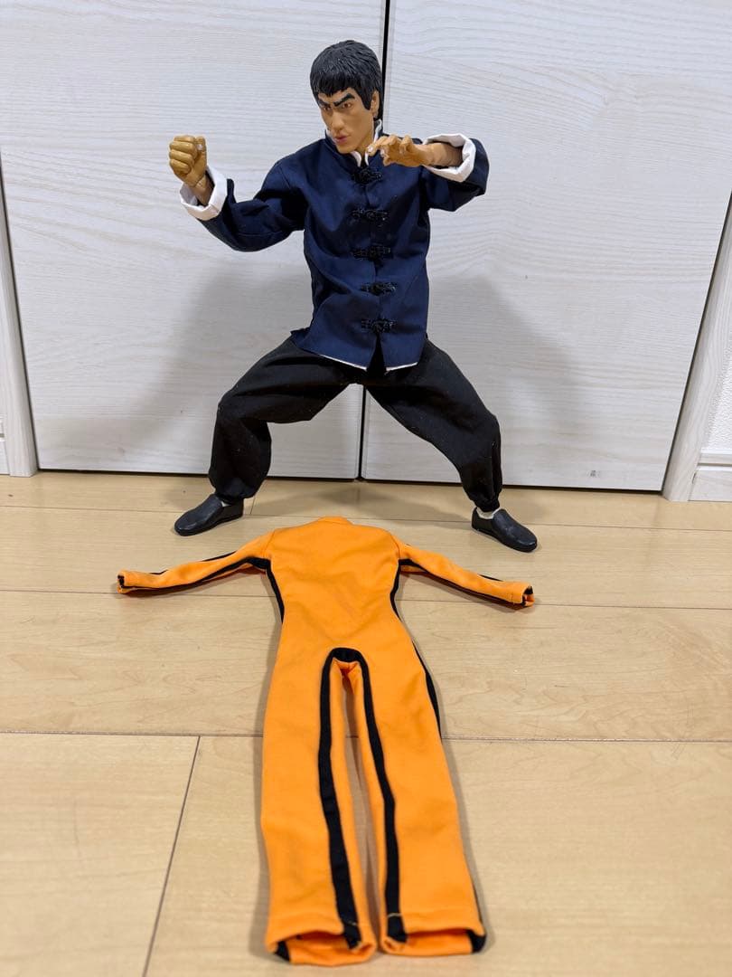 【希少】ASYLUM ブルース・リー アクションフィギュア