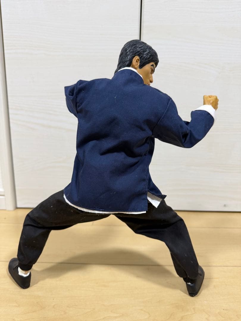 【希少】ASYLUM ブルース・リー アクションフィギュア