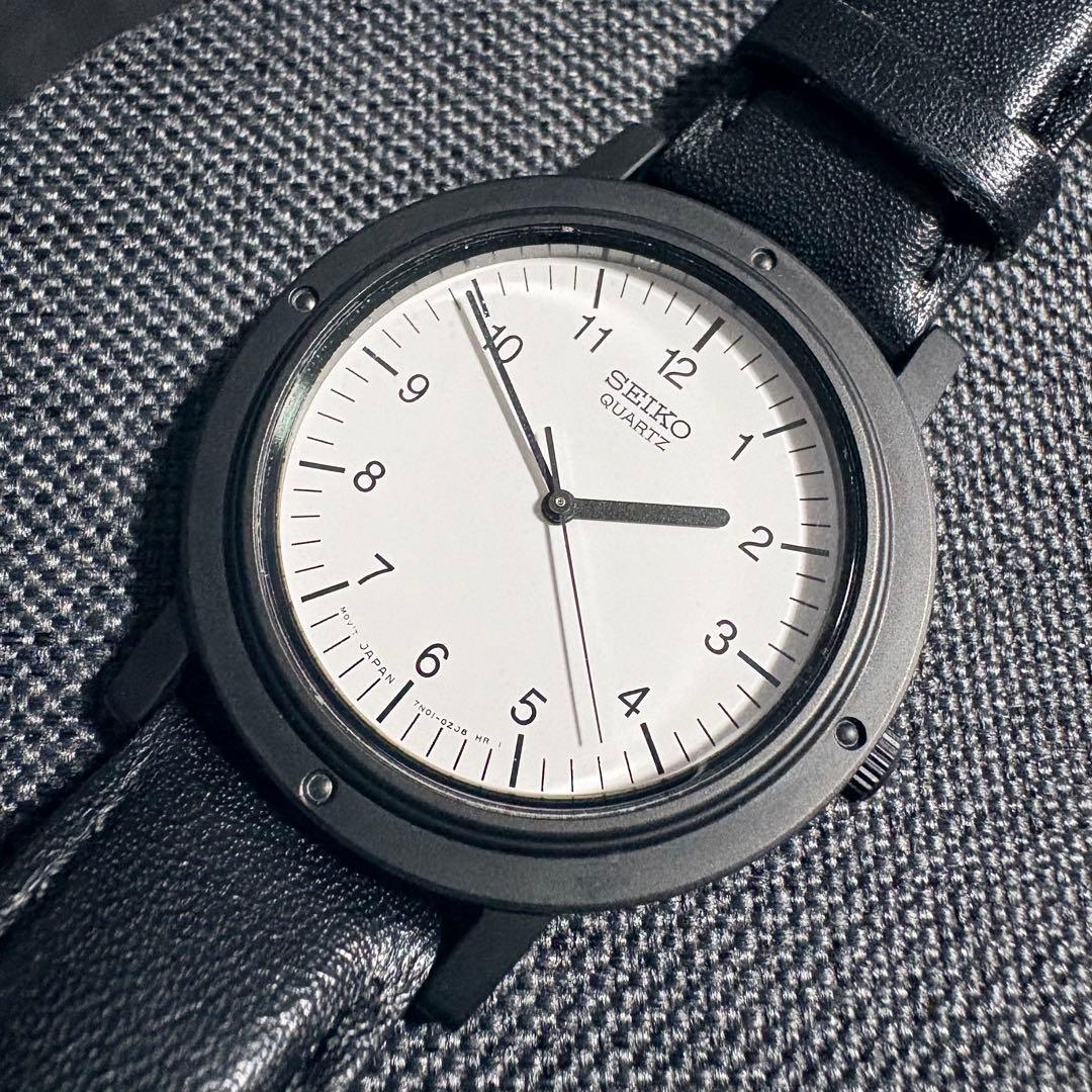 セイコー シャリオ 7N01-0JJ0 ナノユニバース復刻
