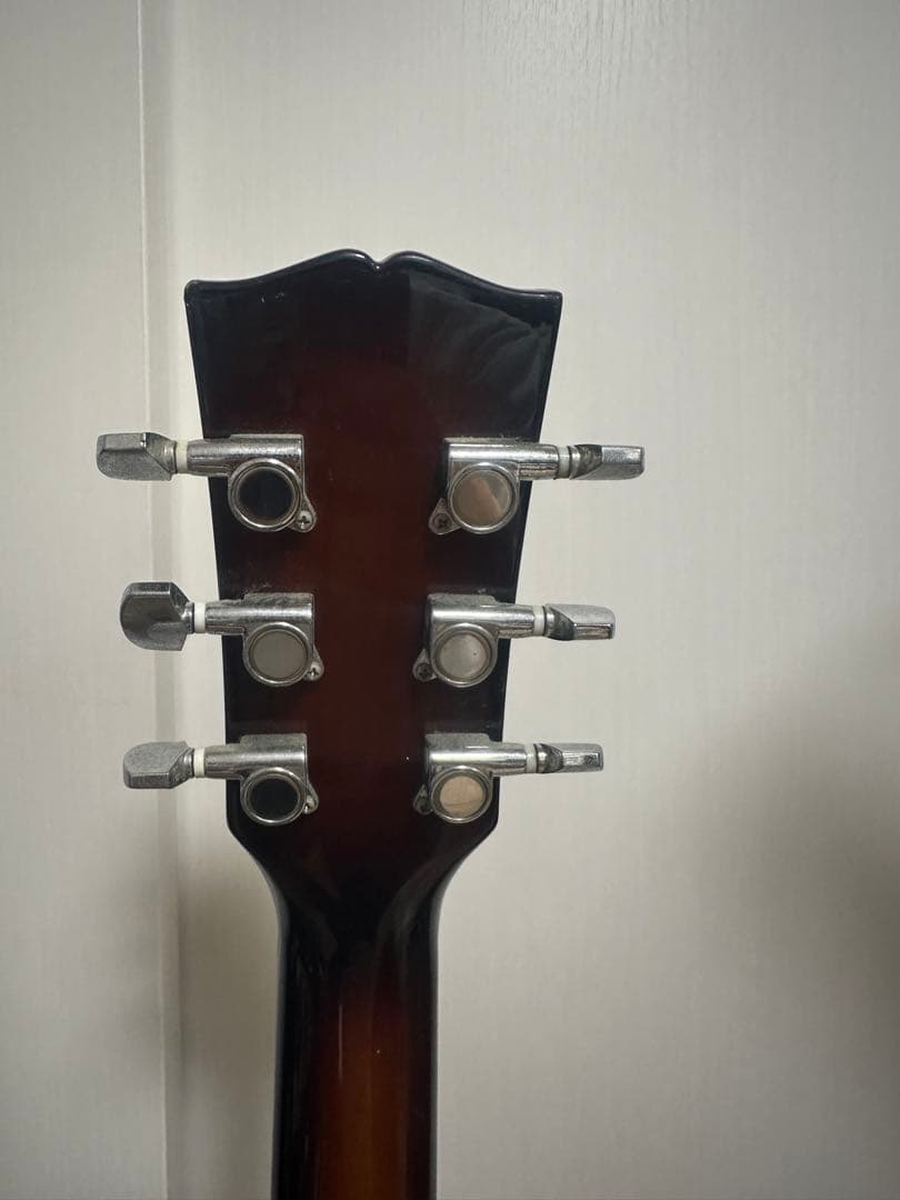 ES-335スタイル エレキギター サンバースト