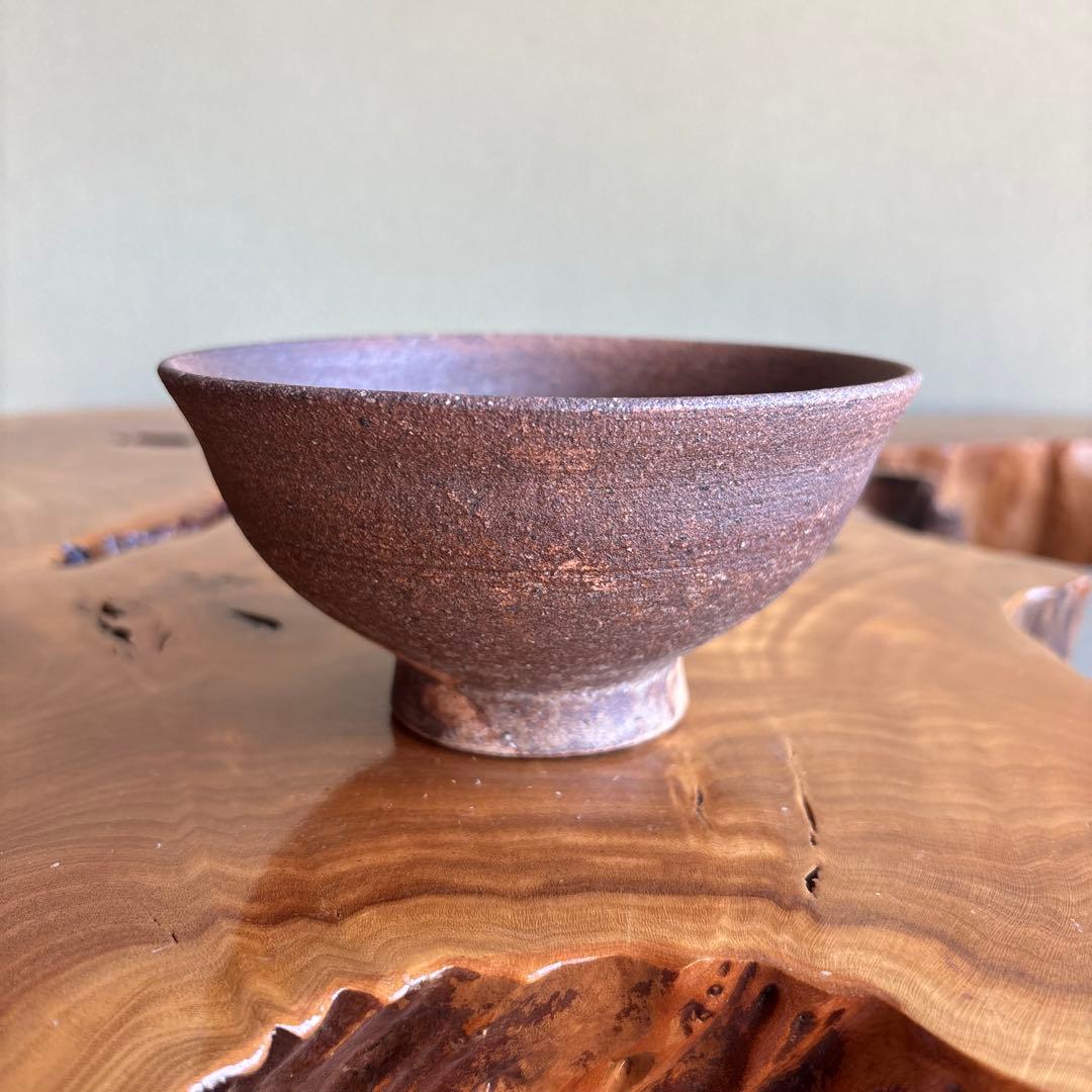 韓国人気作家 劉炳豪造 抹茶碗 茶道具 共箱(54)