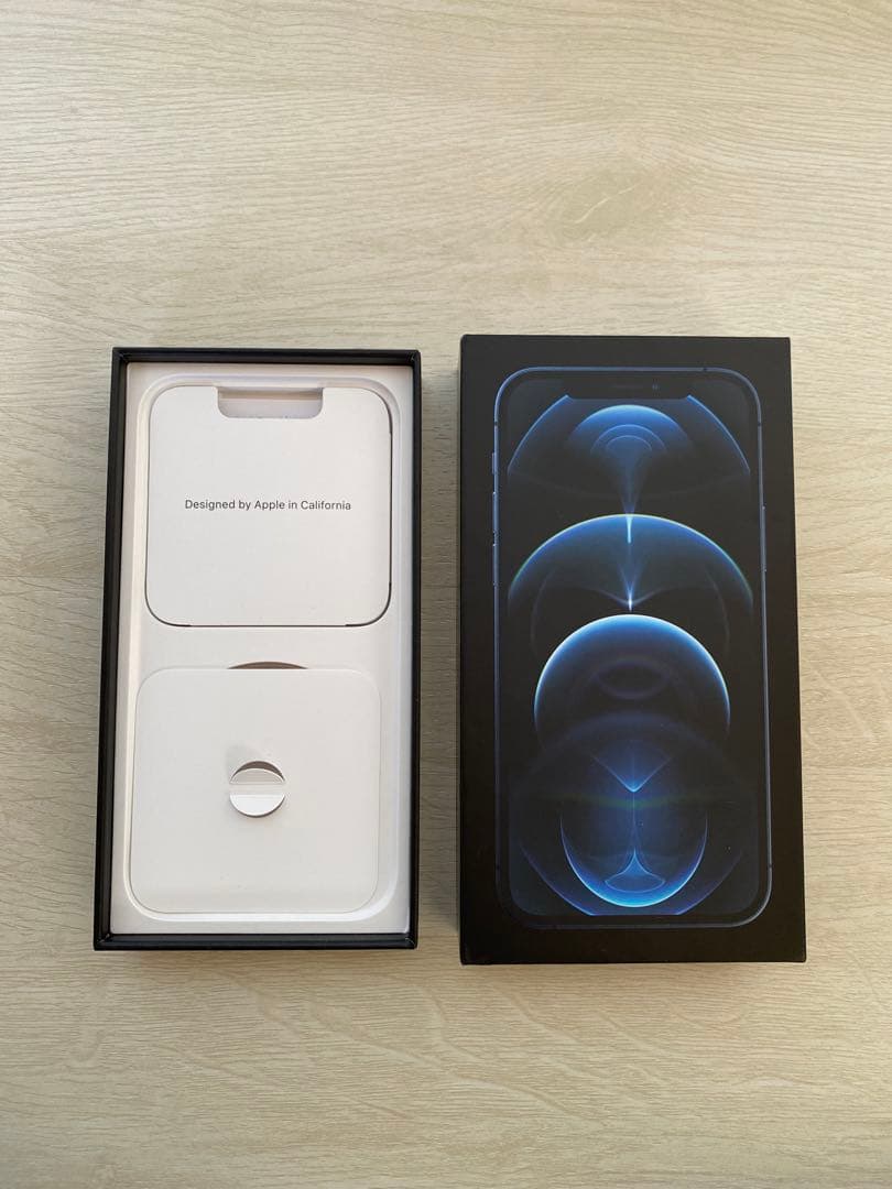 【美品・箱付き】 iPhone12Pro 512GB 本体 SIMフリー